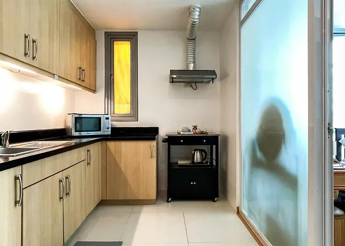 Corner 1br Unit With View Avant At The Manila