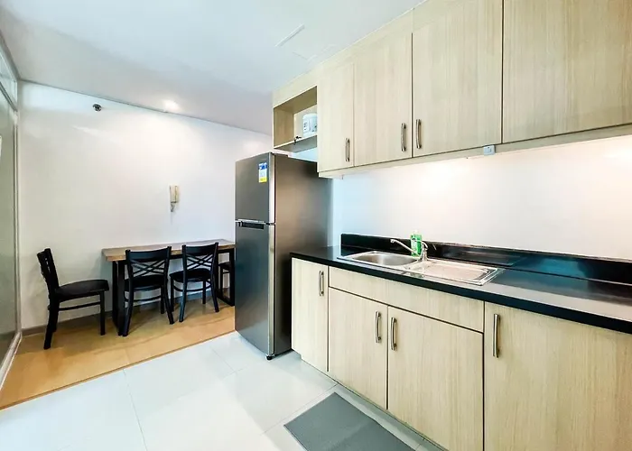 Corner 1br Unit With View Avant At The Apartahotel 4*