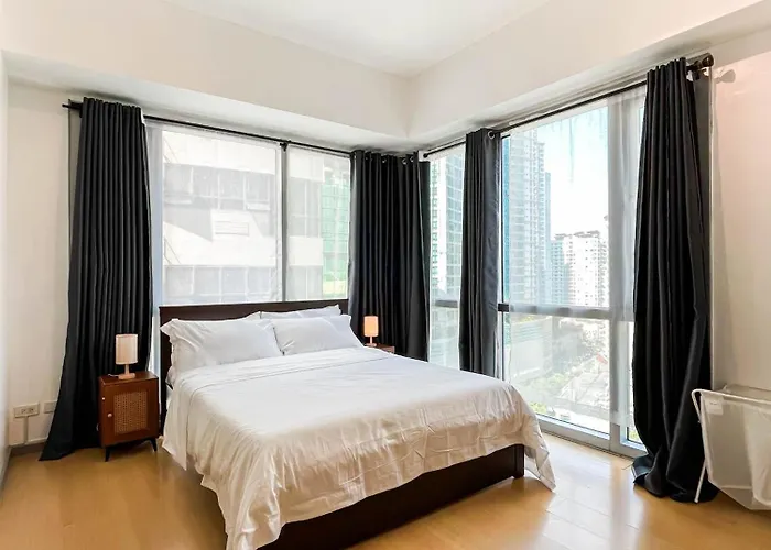 Corner 1br Unit With View Avant At The Apartahotel 4*